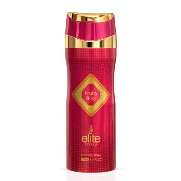 Elite Risala Fruity Bliss Perfumed Body Spray for Women – 200 ml