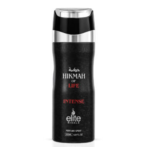 Elite Risala Hikmah Of Life Intense Perfumed by Risala Body Spray for Men – 200 ml