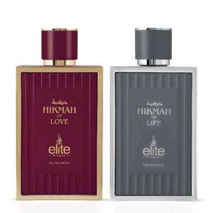 Elite Risala Hikmah of Love & Hikmah of Life Sprays by Risala Bundle Eau de Parfum for Men – 100 ml