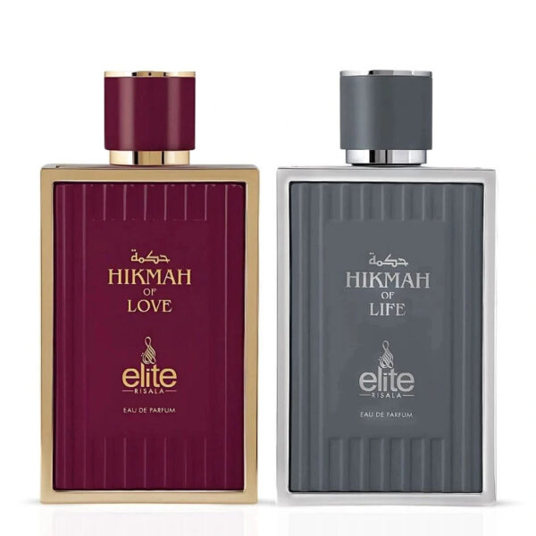 Elite Risala Hikmah of Love & Hikmah of Life Sprays by Risala Bundle Eau de Parfum for Men – 100 ml