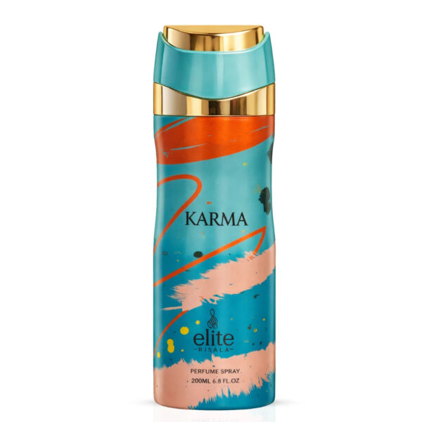 Elite Risala Karma Body Spray for Unisex – 200 ml