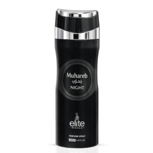 Elite Risala Muhareb Night Body Spray for Unisex – 200 ml