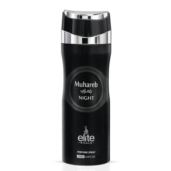 Elite Risala Muhareb Night Body Spray for Unisex – 200 ml