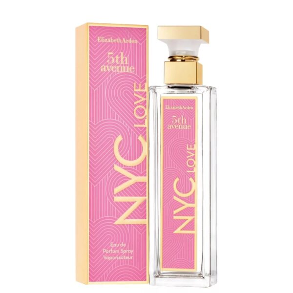 Elizabeth Arden 5th Avenue NYC Love Eau de Parfum for Women – 2.5 oz / 75 ml