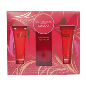 Elizabeth Arden Red Door 3 piece v5 Eau de Toilette for Women – 3 piece gift set - v5