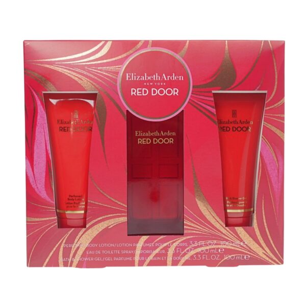 Elizabeth Arden Red Door 3 piece v5 Eau de Toilette for Women – 3 piece gift set - v5