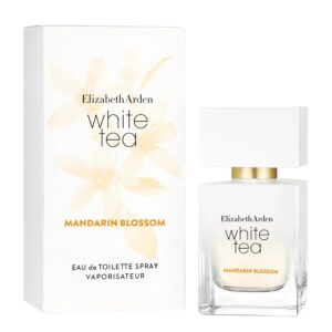 Elizabeth Arden White Tea Mandarin Blossom Eau de Toilette for Women – 1 oz / 30 ml