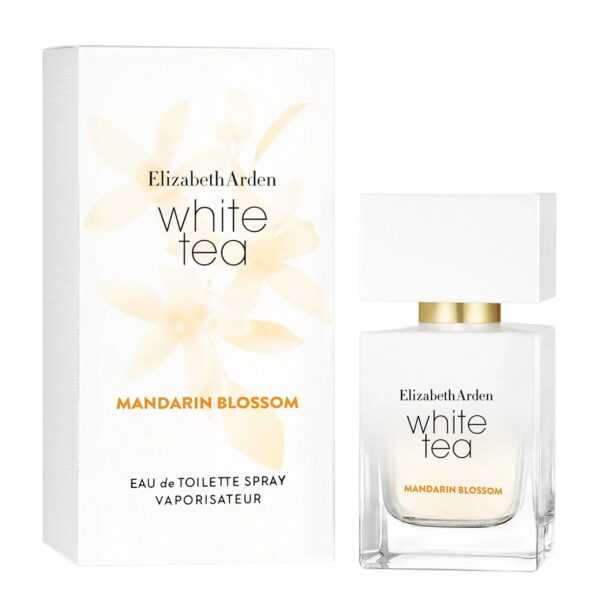 Elizabeth Arden White Tea Mandarin Blossom Eau de Toilette for Women – 1 oz / 30 ml