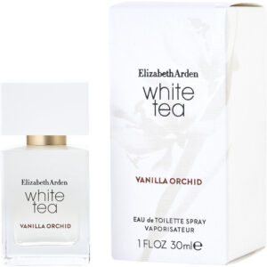 Elizabeth Arden White Tea Vanilla Orchid Eau de Toilette for Women – 1 oz