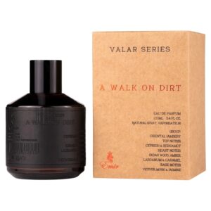 Emir A Walk On Dirt Valar Series Eau de Parfum for Unisex – 3.4 oz / 100 ml