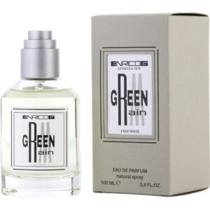 Enrico Gi Green Rain Eau de Parfum for Unisex – 3.4 oz