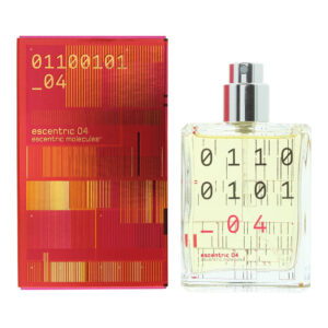 Escentric Molecules Escentric 04 Eau de Toilette for Unisex – 1 oz / 30 ml