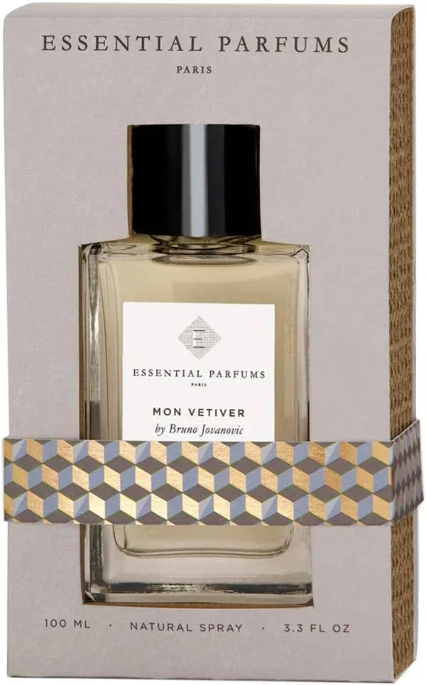 Essential Parfums Mon Vetiver Eau de Parfum for Unisex – 3.3 oz / 100 ml