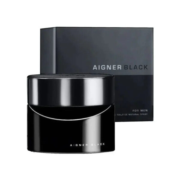 Etienne Aigner Aigner Black Eau de Toilette for Men – 4.2 oz / 125 ml