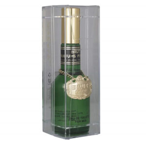 Faberge Brut Original Plexi Gold Eau de Toilette for Men – 3.4 oz / 100 ml