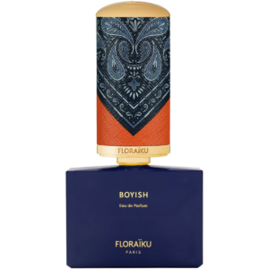 Floraiku Boyish for Everyone Eau de Parfum for Unisex – 1.69 oz / 50ml Eau de Parfum Spray; 10 ml Travel Size Spray; Travel Case; Cap