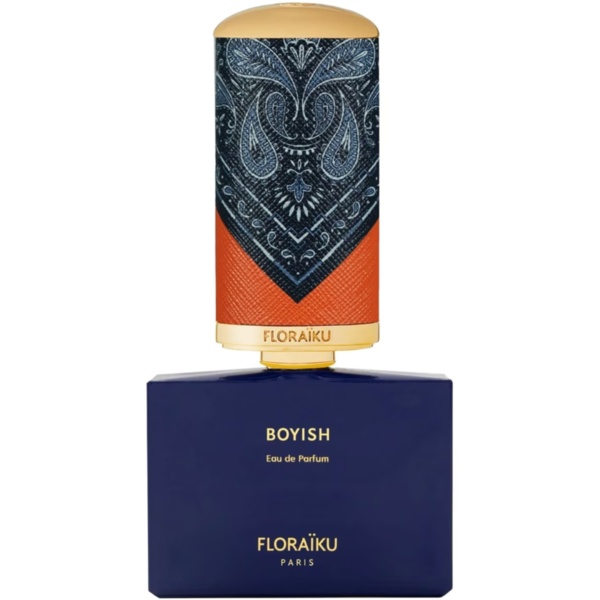 Floraiku Boyish for Everyone Eau de Parfum for Unisex – 1.69 oz / 50ml Eau de Parfum Spray; 10 ml Travel Size Spray; Travel Case; Cap