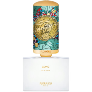 Floraiku Gong for Everyone Eau de Parfum for Unisex – 1.69 oz / 50ml Eau de Parfum Spray; 10 ml Travel Size Spray; Travel Case; Cap