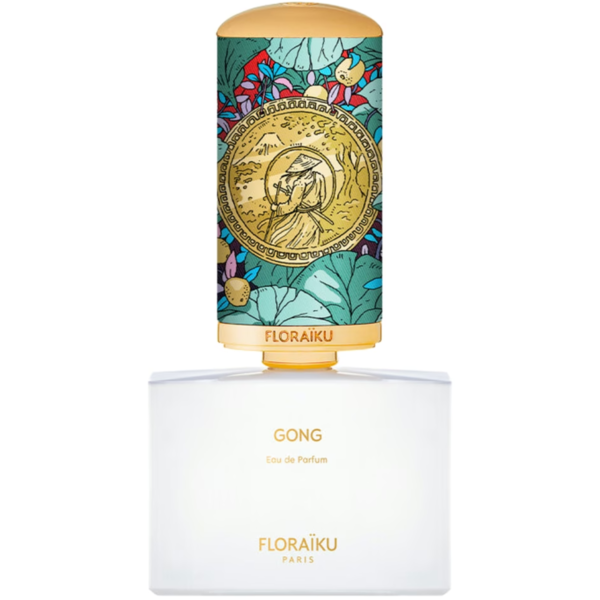 Floraiku Gong for Everyone Eau de Parfum for Unisex – 1.69 oz / 50ml Eau de Parfum Spray; 10 ml Travel Size Spray; Travel Case; Cap