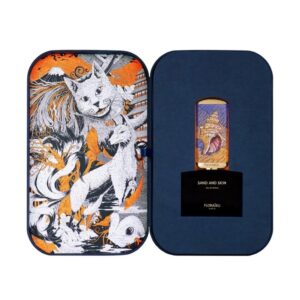 Floraiku Sand And Skin Eau de Parfum for Unisex – 3 piece gift set