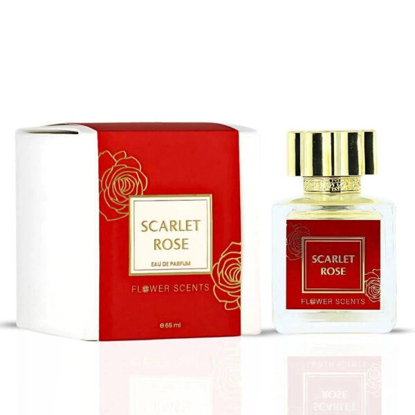 Flower Scents Scarlet Rose Eau de Parfum for Unisex – 65 ml