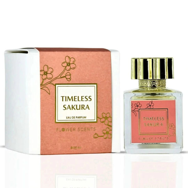 Flower Scents Timeless Sakura Eau de Parfum for Unisex – 65 ml