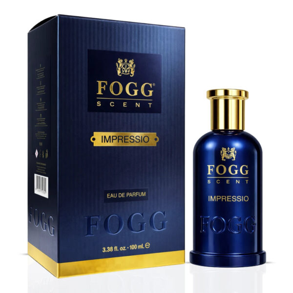 FOGG Impressio Eau de Parfum for Men – 100 ml