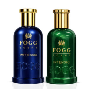 FOGG Impressio & Intensio Bundle Eau de Parfum for Men – 100 ml