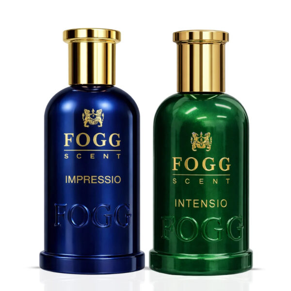 FOGG Impressio & Intensio Bundle Eau de Parfum for Men – 100 ml