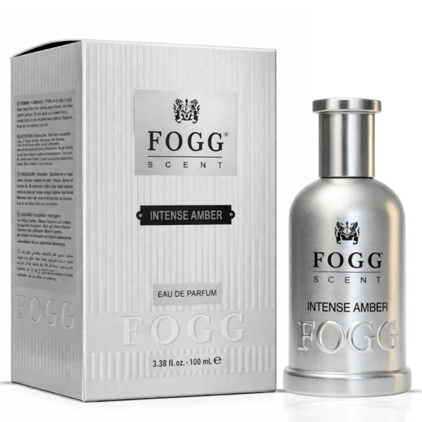 FOGG Intense Amber Amber Eau de Parfum for Men – 100 ml