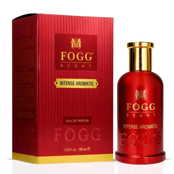 FOGG Intense Aromatic Eau de Parfum for Men – 100 ml
