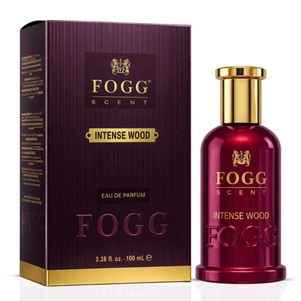 FOGG Intense Wood Eau de Parfum for Men – 100 ml