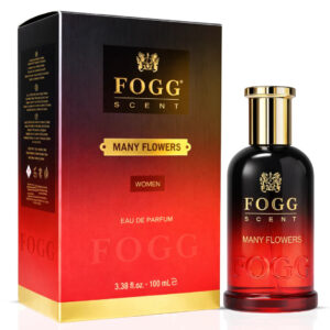 FOGG Many Flowers Eau de Parfum for Women – 100 ml