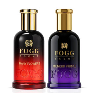 FOGG Many Flowers & Midnight Purple Bundle Eau de Parfum for Women – 100 ml