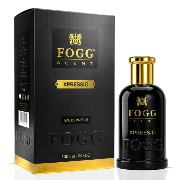 FOGG Xpressio Eau de Parfum for Men – 100 ml