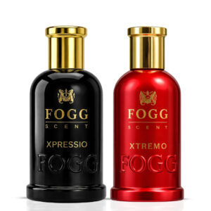 FOGG Xpressio & Xtremo Bundle Eau de Parfum for Men – 100 ml