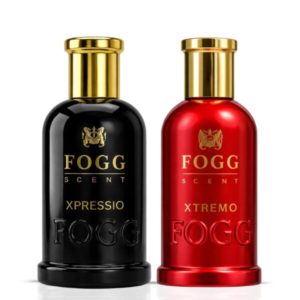 FOGG Xpressio & Xtremo Bundle Eau de Parfum for Men – 100 ml