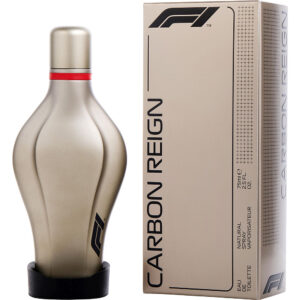 Formula 1 Carbon Reign Eau de Toilette for Unisex – 2.5 oz