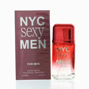 Fragrance Couture Couture Couture Nyc Sexy Men Eau de Toilette for Men – 3.4 oz / 100 ml