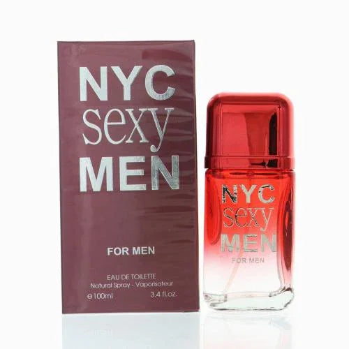 Fragrance Couture Couture Couture Nyc Sexy Men Eau de Toilette for Men – 3.4 oz / 100 ml