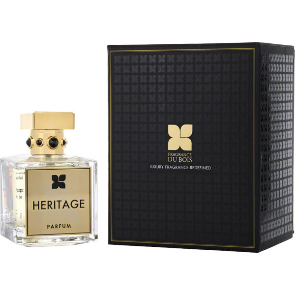 Fragrance Du Bois Du Bois Du Bois Heritage by Du Bois Eau de Parfum for Unisex – 3.4 oz