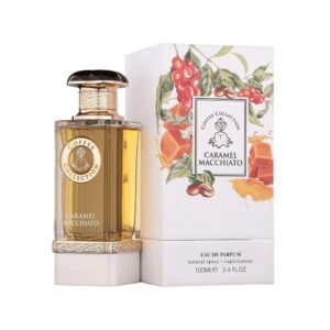 Fragrance World World World Caramel Macchiato Coffee Collection Eau de Parfum for Unisex – 3.4 oz / 100 ml