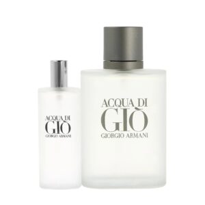 Giorgio Armani Acqua Di Gio 2 piece v7 Eau de Toilette for Men