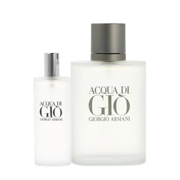 Giorgio Armani Acqua Di Gio 2 piece v7 Eau de Toilette for Men Giorgio Armani Acqua Di Gio 2 piece v7 Eau de Toilette for Men