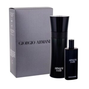 Giorgio Armani Code 2 piece v3 Eau de Toilette for Men (Gift Set)