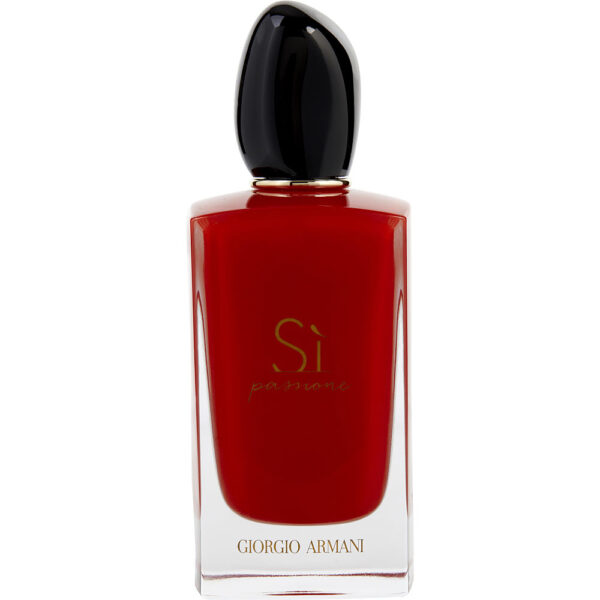 Giorgio Armani Armani Si Passione Eau de Parfum for Women – 3.4 oz