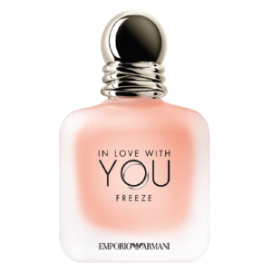 Giorgio Armani Emporio In Love With You Freeze Eau de Parfum for Women – 3.4 oz / 100 ml - Tester