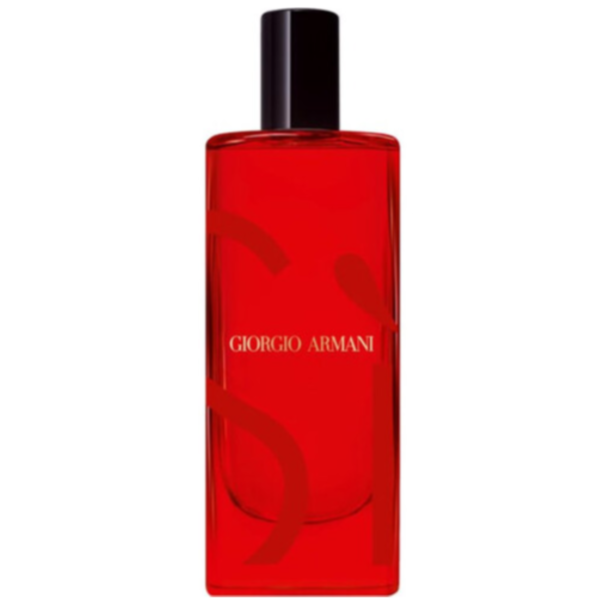 Giorgio Armani Si Passione Red Musk Eau de Parfum for Women – 0.5 oz / 15 ml Spray