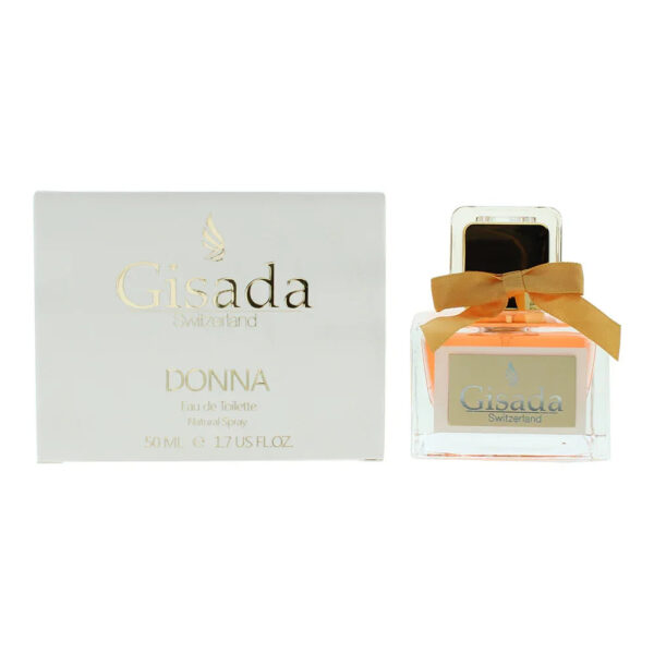Gisada Donna Eau de Toilette for Women – 1.7 oz / 50 ml