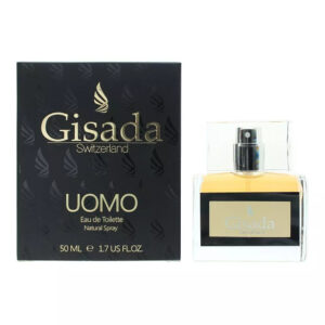 Gisada Uomo Eau de Toilette for Men – 1.7 oz / 50 ml